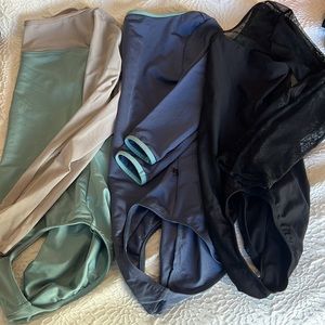 Long sleeve leotard bundle!